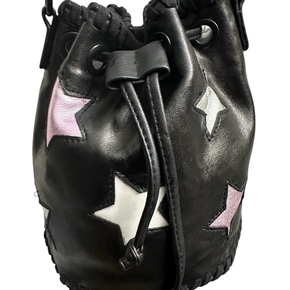 Stella McCartney Kids Bucket Bag with Adjustable Strap Vegan Leather - Picture 3 of 16